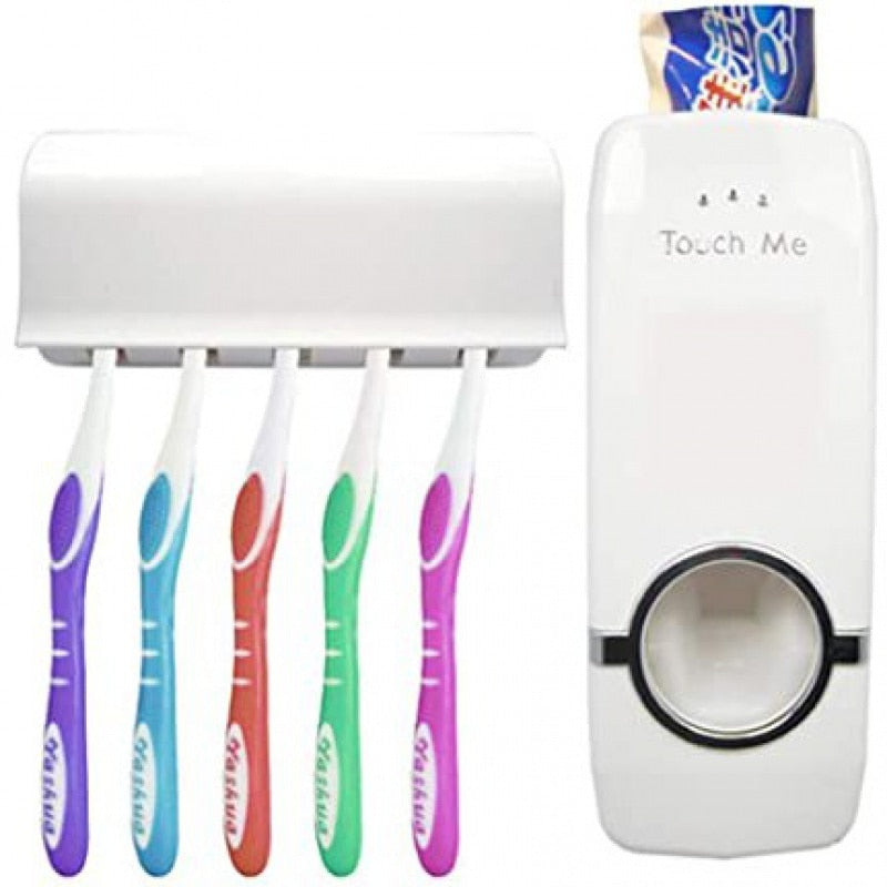 Dispensador dentífrico e escova titular - Linear