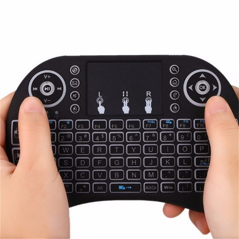 Mini teclado USB com Touchpad - Linear